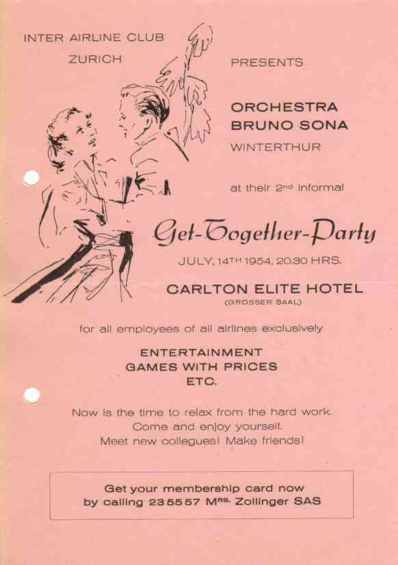 Get-Together-Party 1954